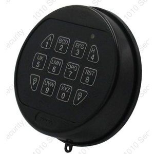 NEW LaGard LG4200M-5715BN Kit LG Basic swing bolt motor blocking black Keypad